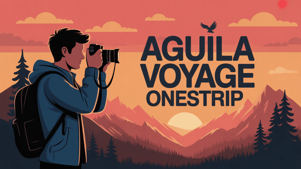 photographe silhouette aguila voyage onestrip paysage coucher de soleil