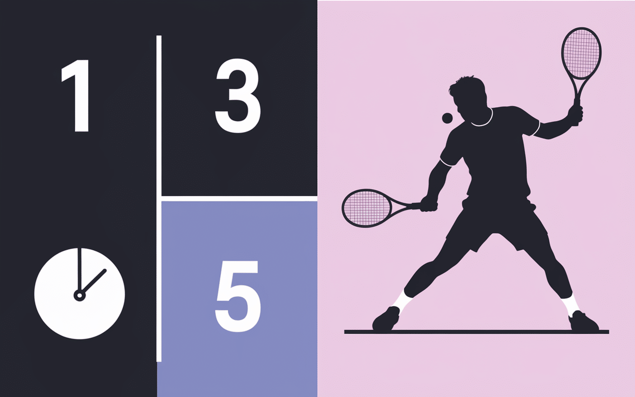 Tableau comparatif des durées 1h30 à 5h