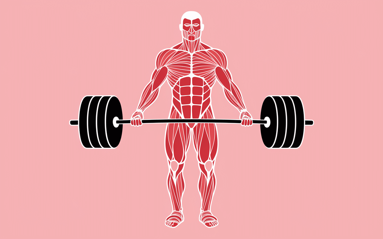 Muscles sollicités power snatch