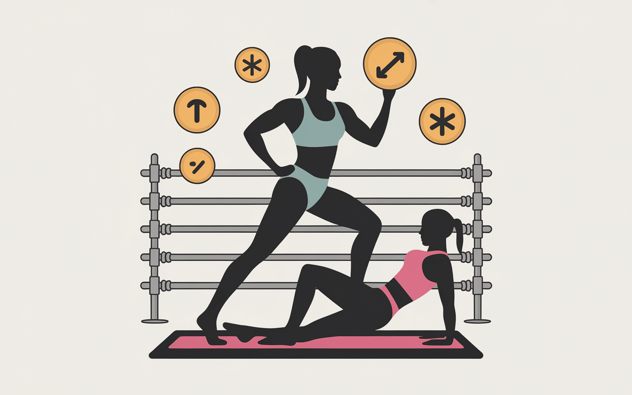 Schéma d'assistance en musculation.