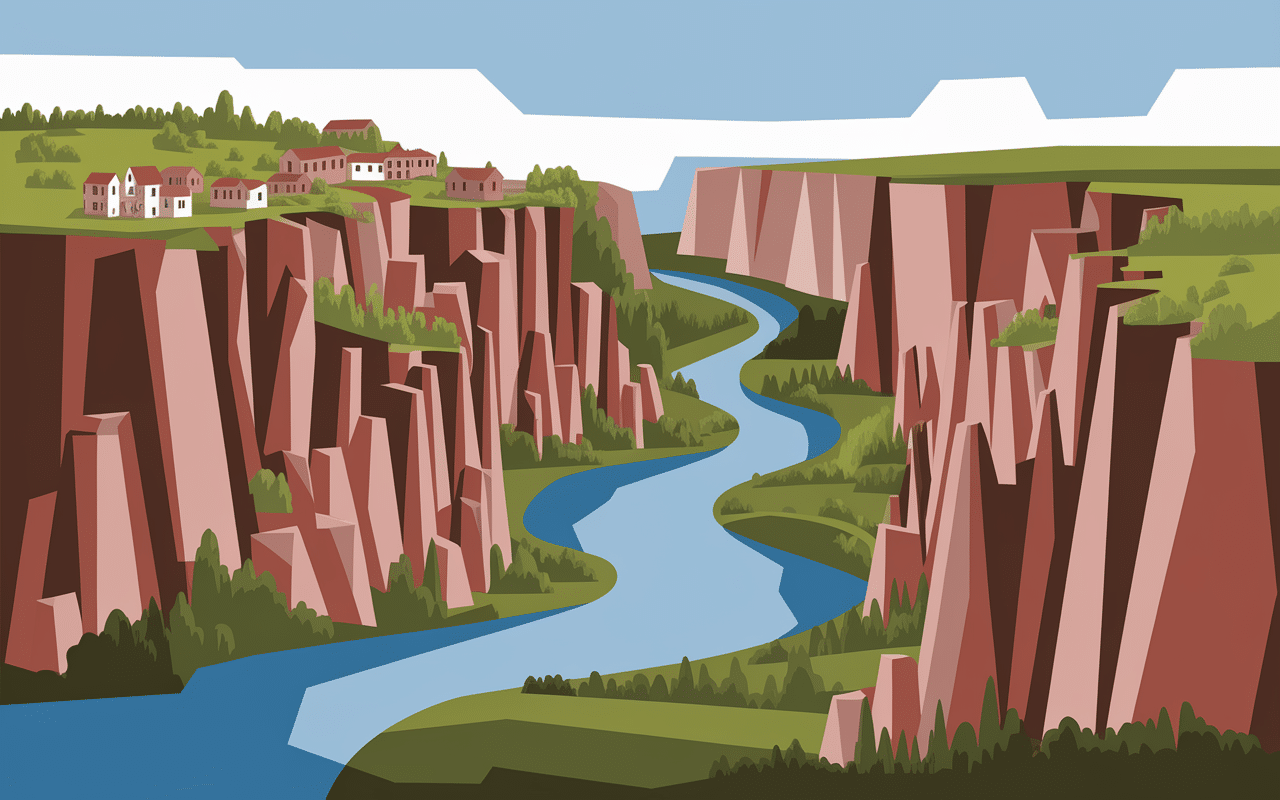 Présentation paysages et falaises de la via ferrata Liaucous