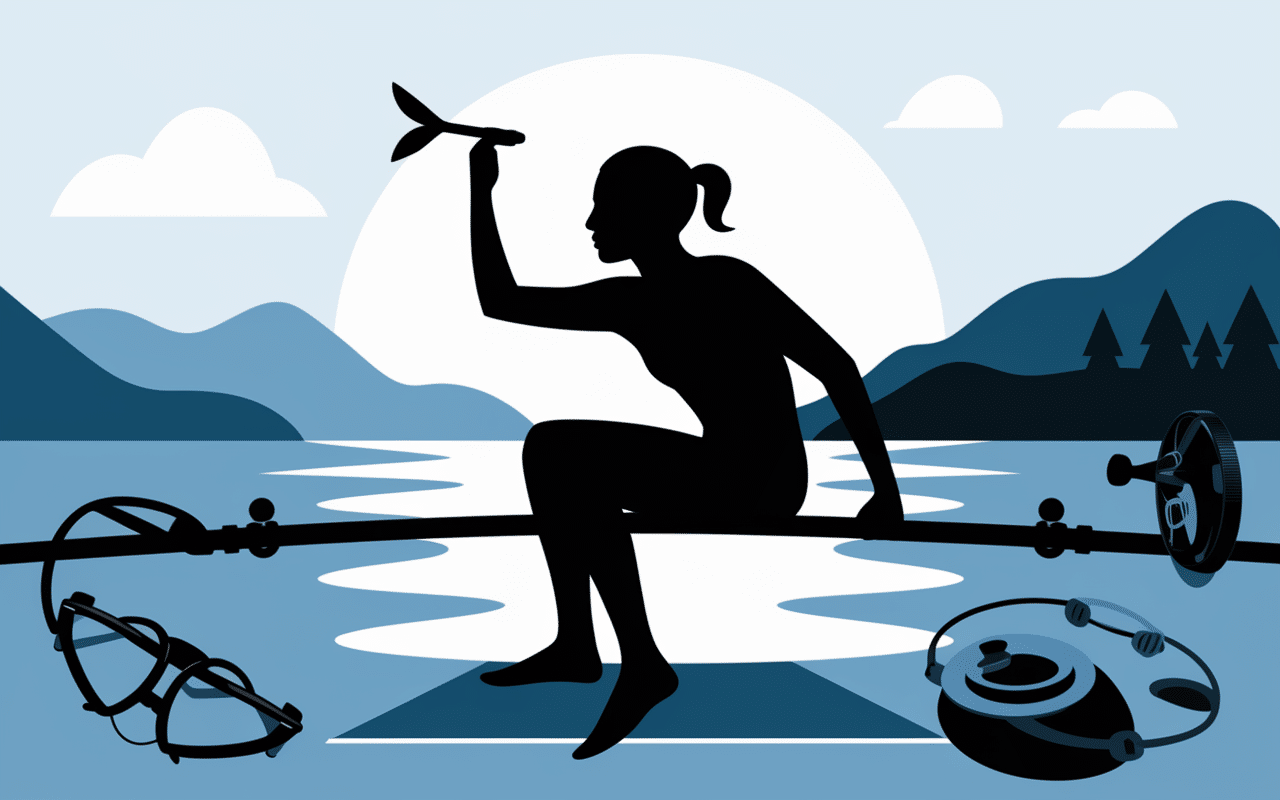 alexis sanchez aviron, découverte et concentration rameur