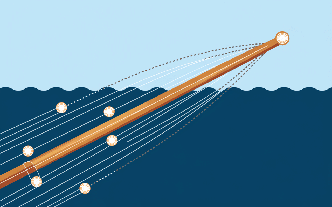 schema appui d aviron forces propulsion