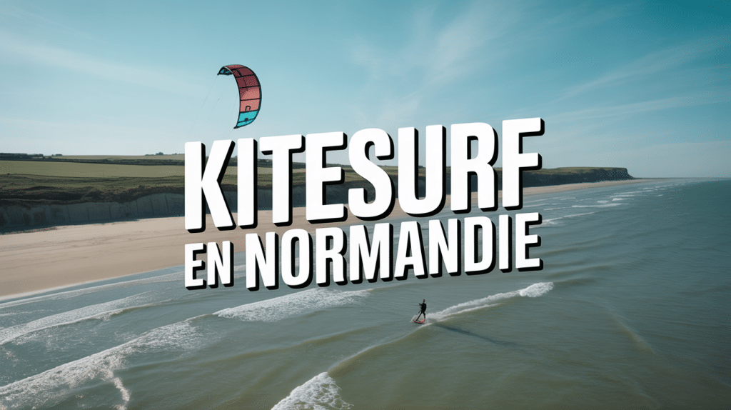 Kitesurf en Normandie : spots incontournables et conseils pratiques