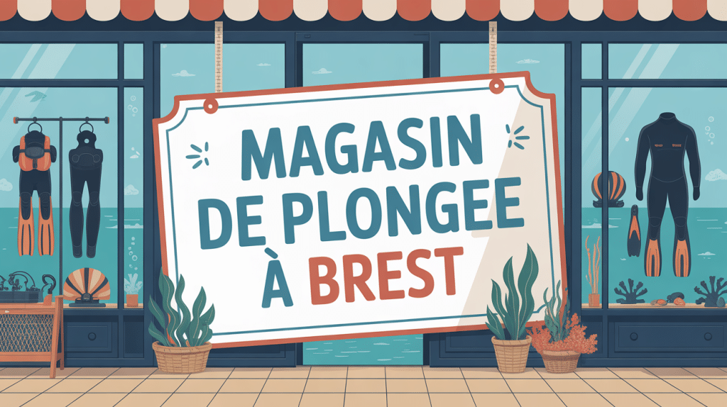 Magasins de plongée à Brest : conseils, offres et expertise locale