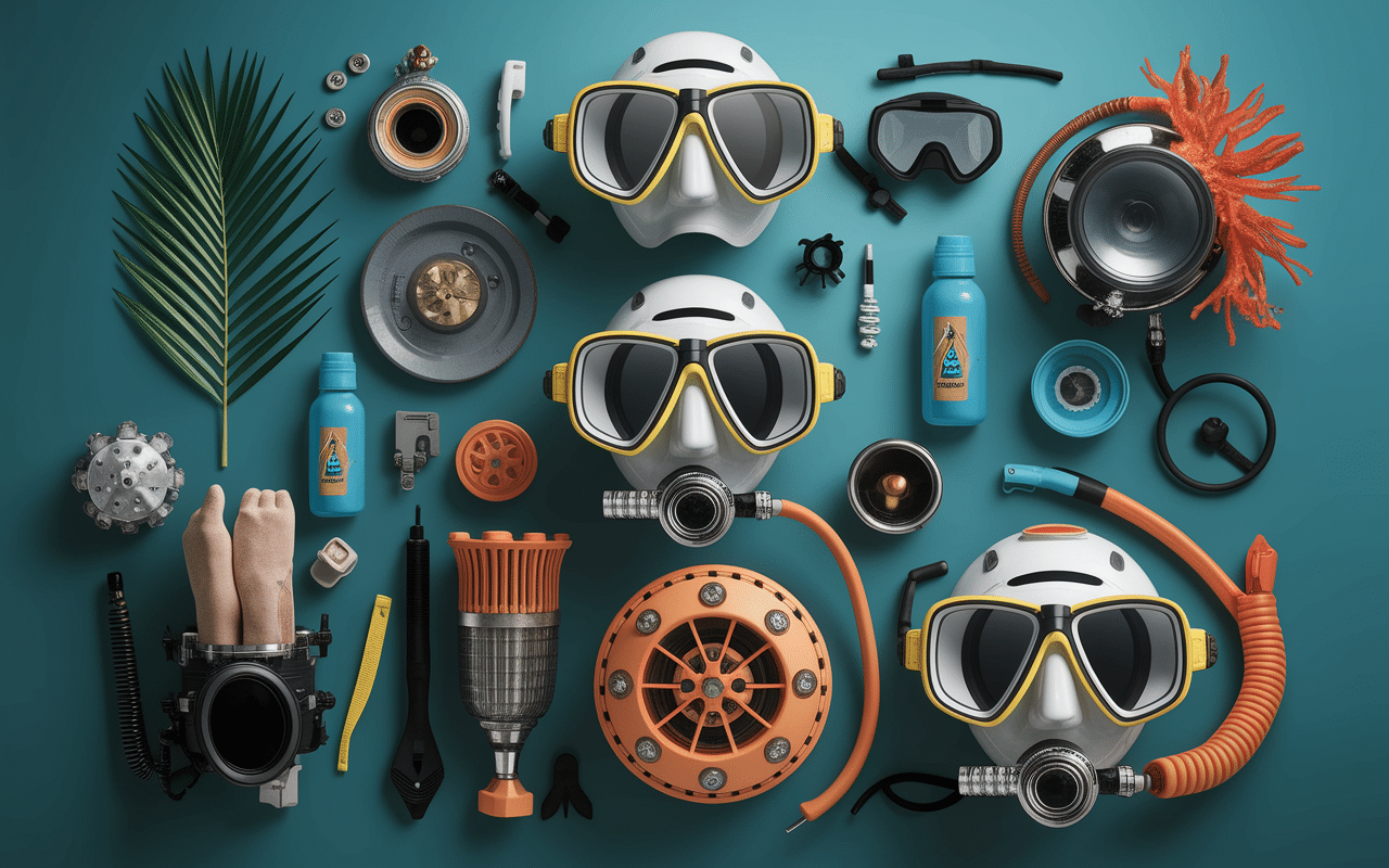 Équipements de plongée magasin Brest