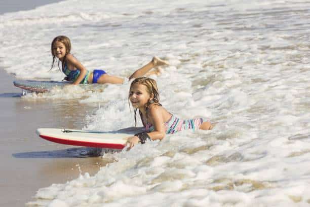 bodyboard activité nautique enfant