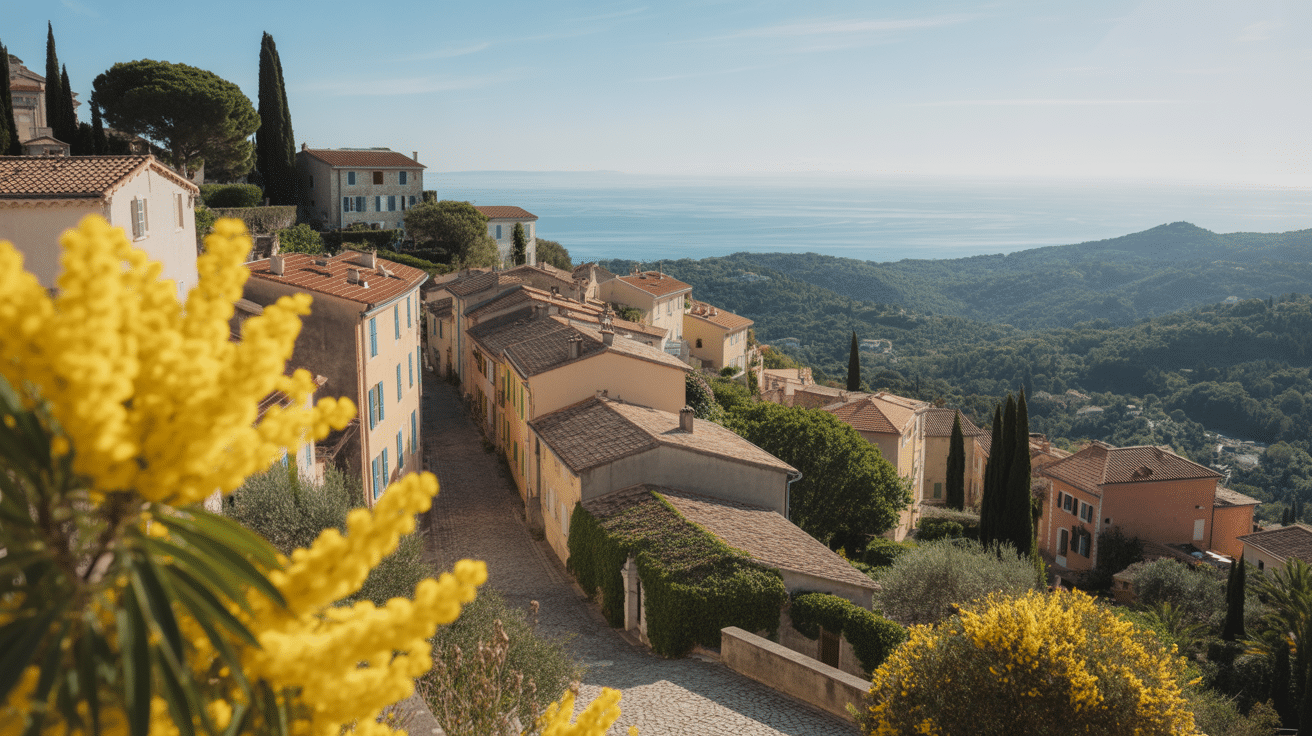 Découvrir le charme de Bormes-les-Mimosas