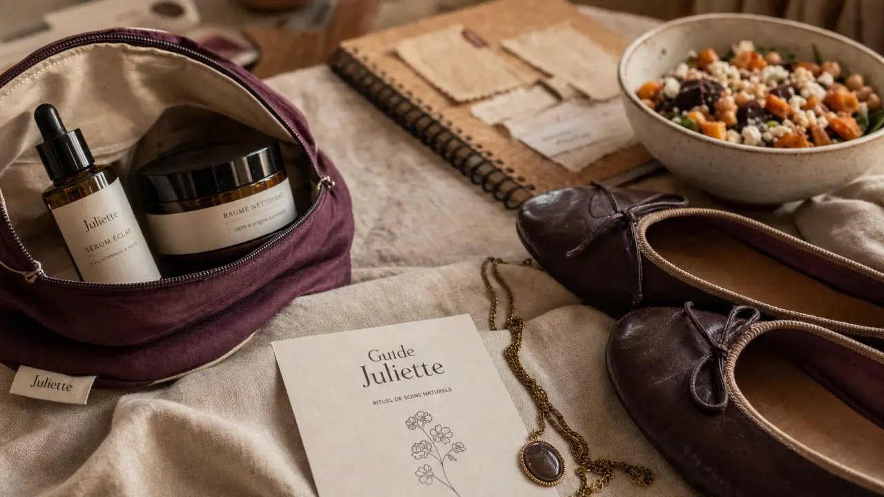 Juliette blog feminin : trousse beauté et mode, guide Juliette