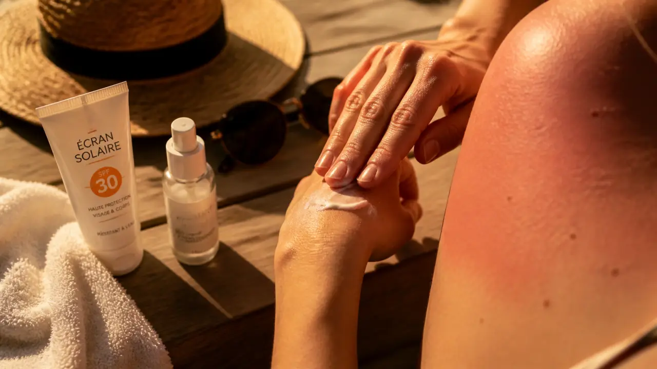 Comment bronzer naturellement : appliquer SPF30 avant l’exposition