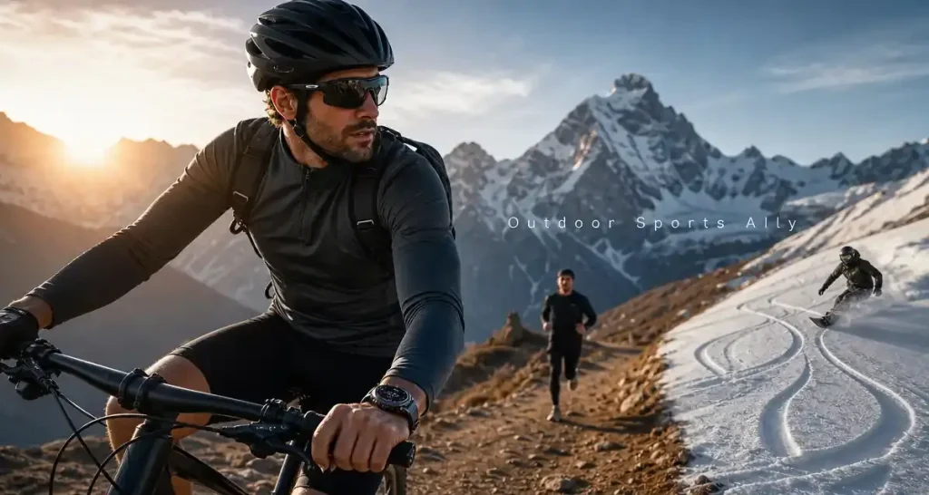 HUAWEI gt 7 watch : l’alliée premium des sports outdoor