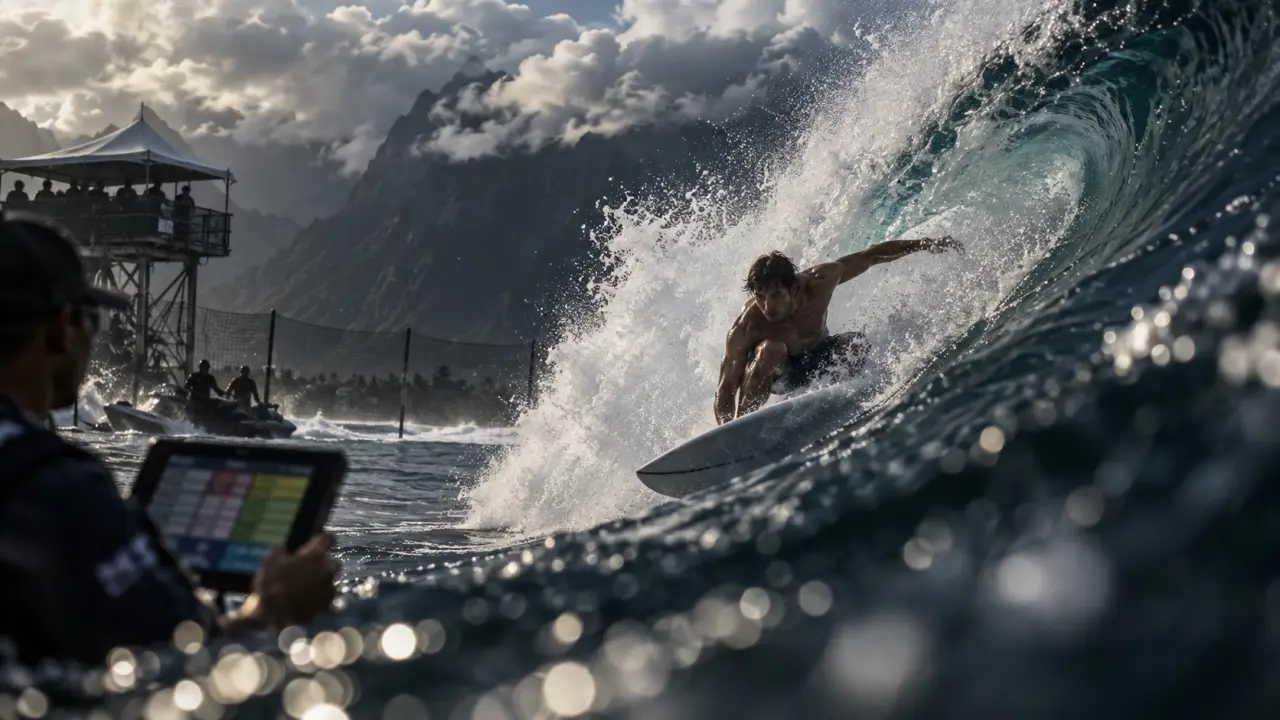 Shortboard surf aux JO : calendrier et résultats à Teahupo'o
