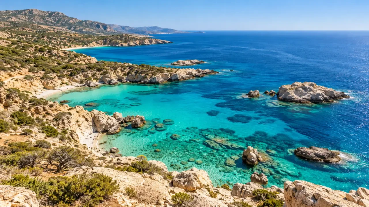 Chypre plage sauvage : le Blue Lagoon dans la péninsule d’Akamas