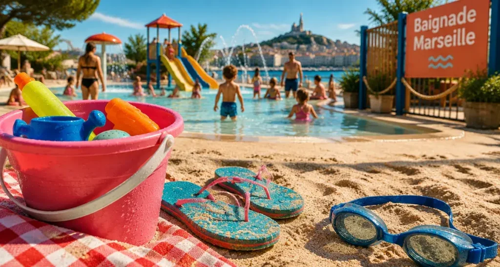 Parc aquatique marseille : pataugeoire et jeux d’eau pour enfants